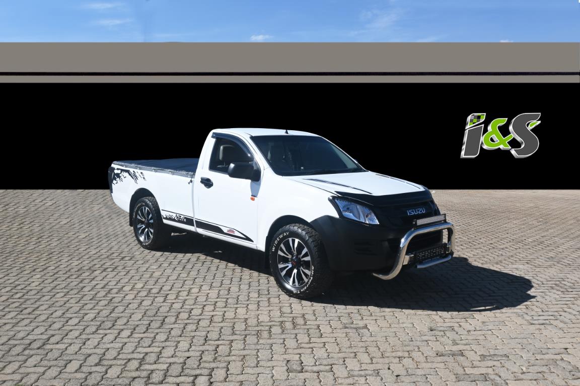 2013 Isuzu KB 250D Fleetside