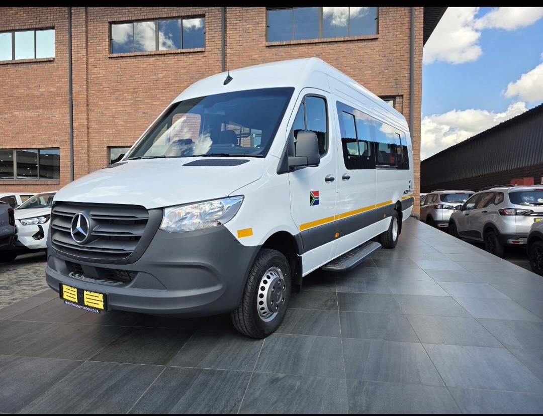 2026 Mercedes-Benz Sprinter 516 2.0 CDI INKANYEZI E3 23 SEAT
