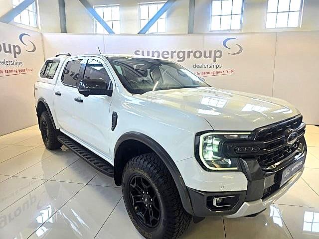 Ford Ranger 2.0 Biturbo Double Cab Tremor 4WD Basil Green Ford