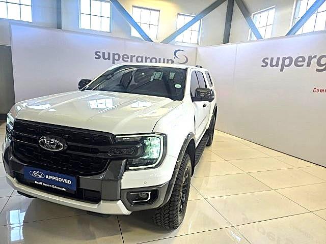 Ford Ranger 2.0 Biturbo Double Cab Tremor 4WD Basil Green Ford
