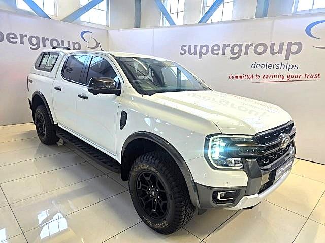 Ford Ranger 2.0 Biturbo Double Cab Tremor 4WD Basil Green Ford