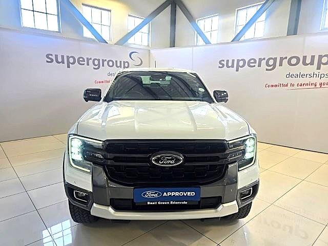 Ford Ranger 2.0 Biturbo Double Cab Tremor 4WD Basil Green Ford