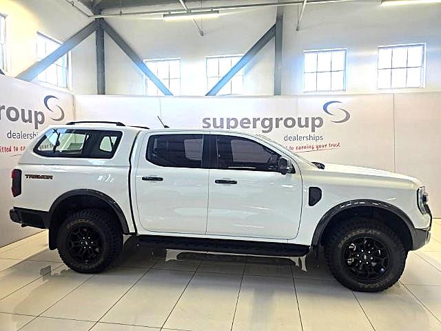 Ford Ranger 2.0 Biturbo Double Cab Tremor 4WD Basil Green Ford