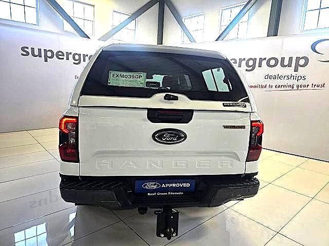 Ford Ranger 2.0 Biturbo Double Cab Tremor 4WD Basil Green Ford
