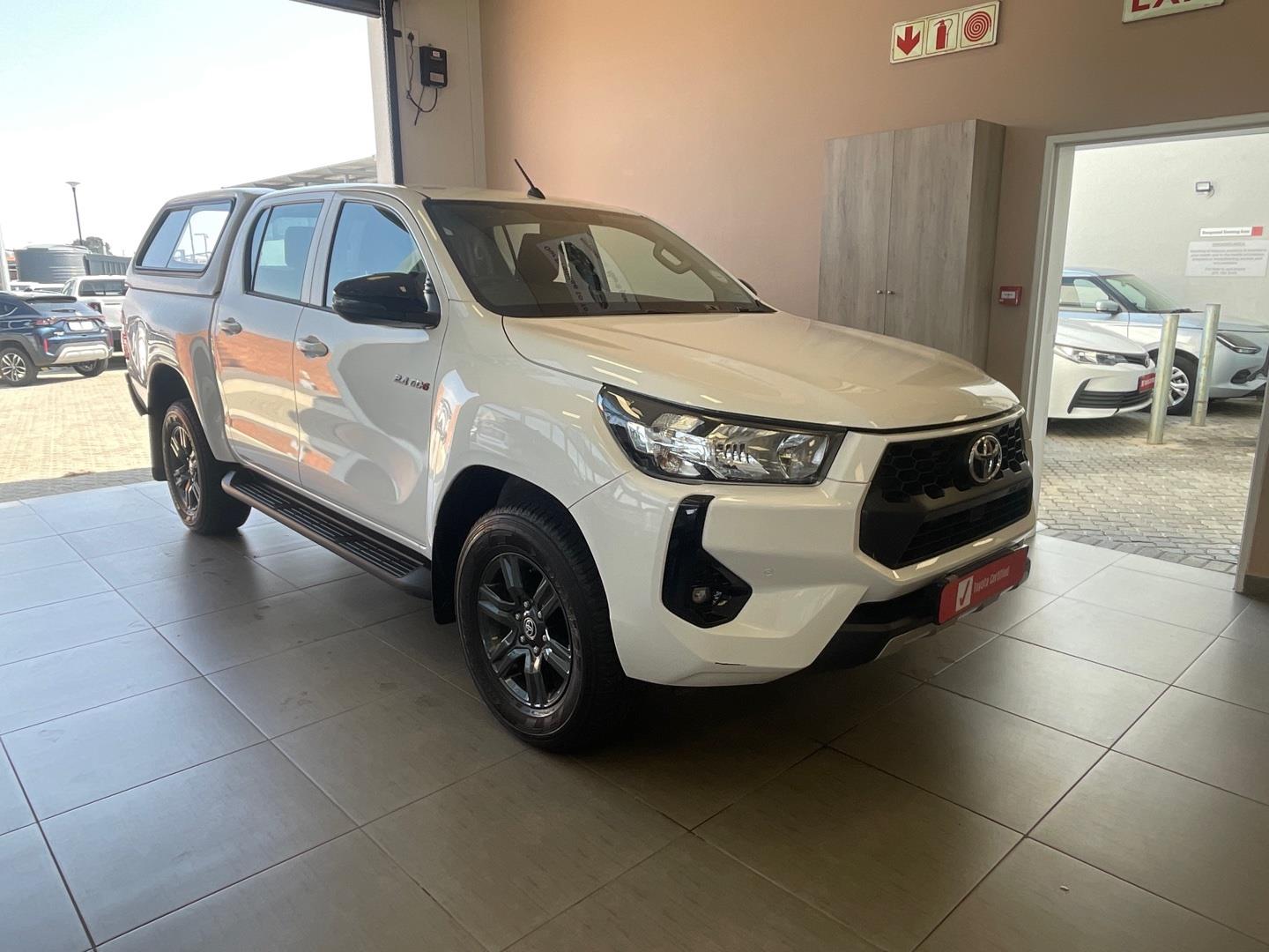 2025 Toyota Hilux 2.4GD-6 Double Cab 4x4 Raider Auto for sale
