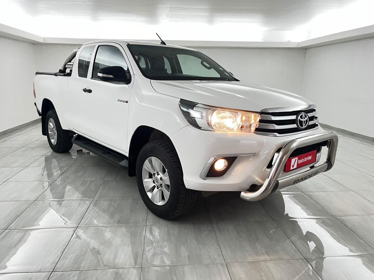 2017 Toyota Hilux 2.4GD-6 Xtra cab SRX for sale
