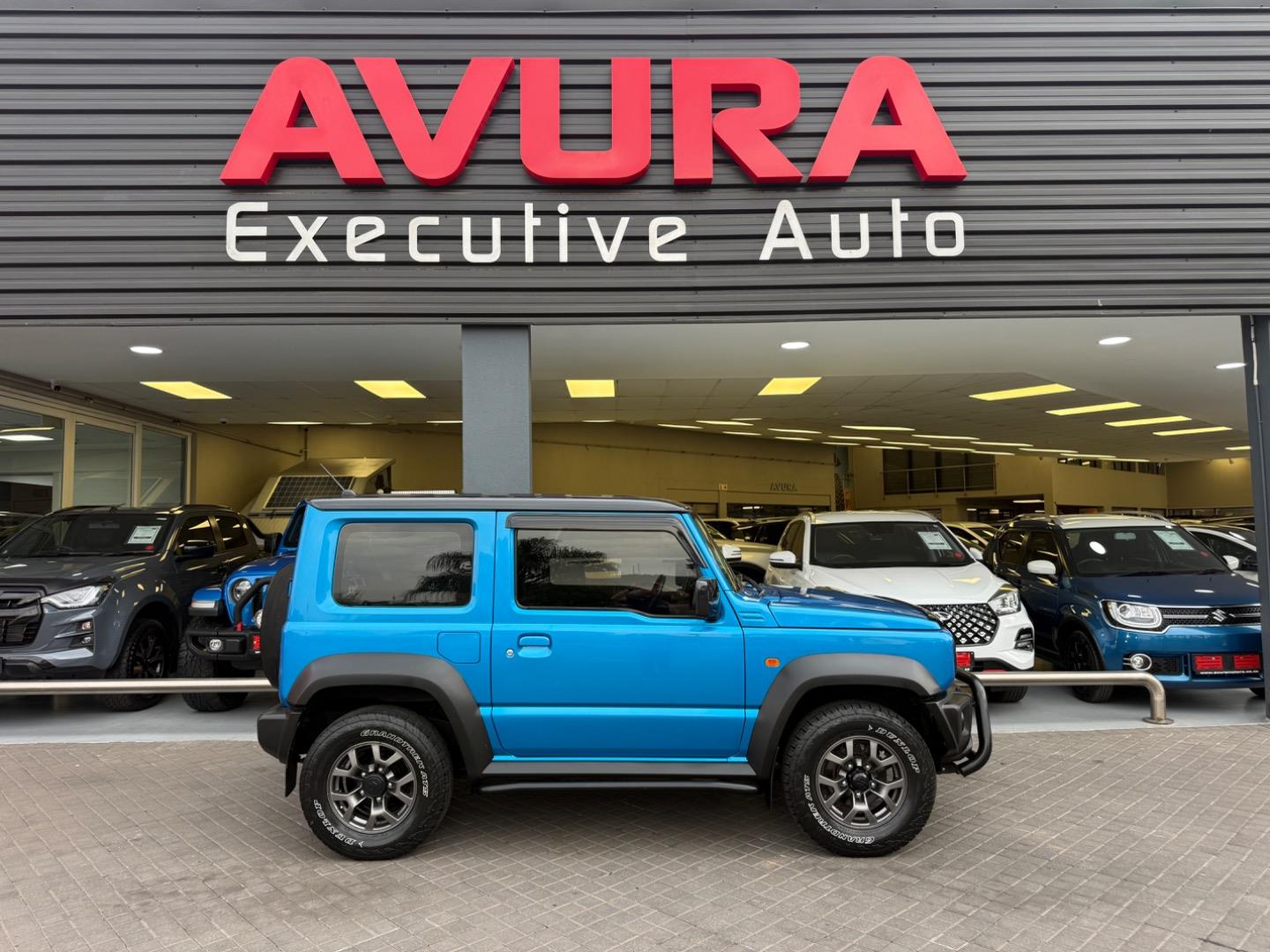 2021 Suzuki Jimny 1.5 GLX AllGrip Auto