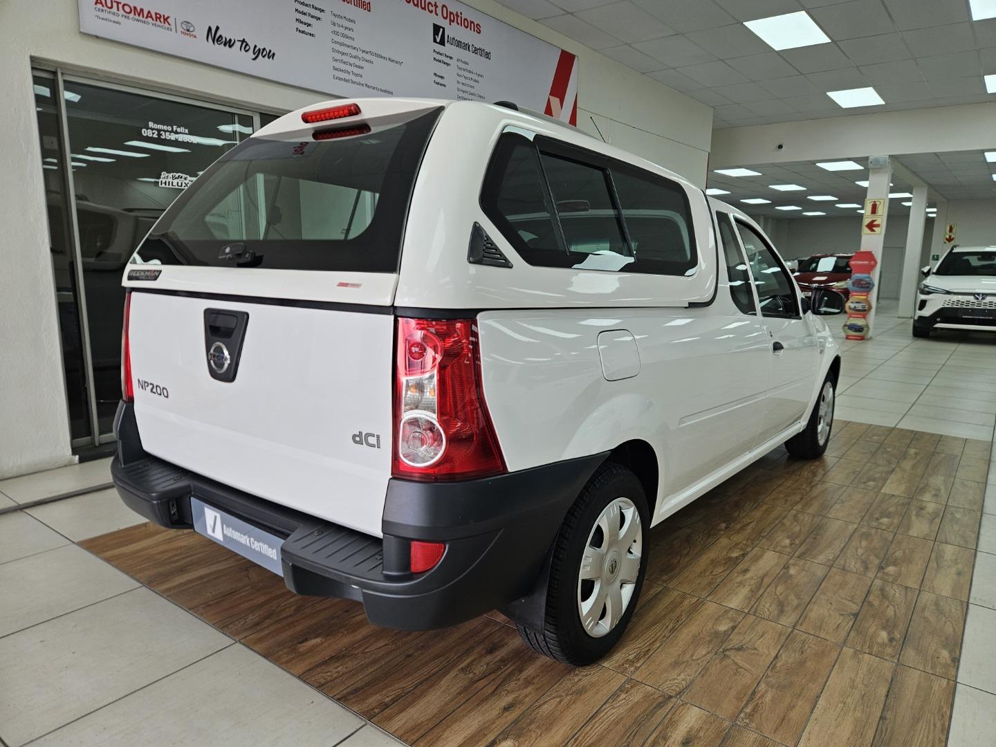 Nissan NP200 1.5dCi Safety Pack Audensberg Toyota