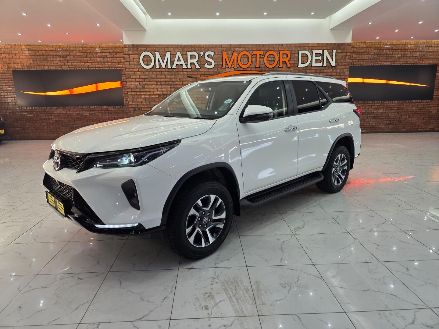 Toyota Fortuner 2.4GD-6 Auto Omars Motor Den