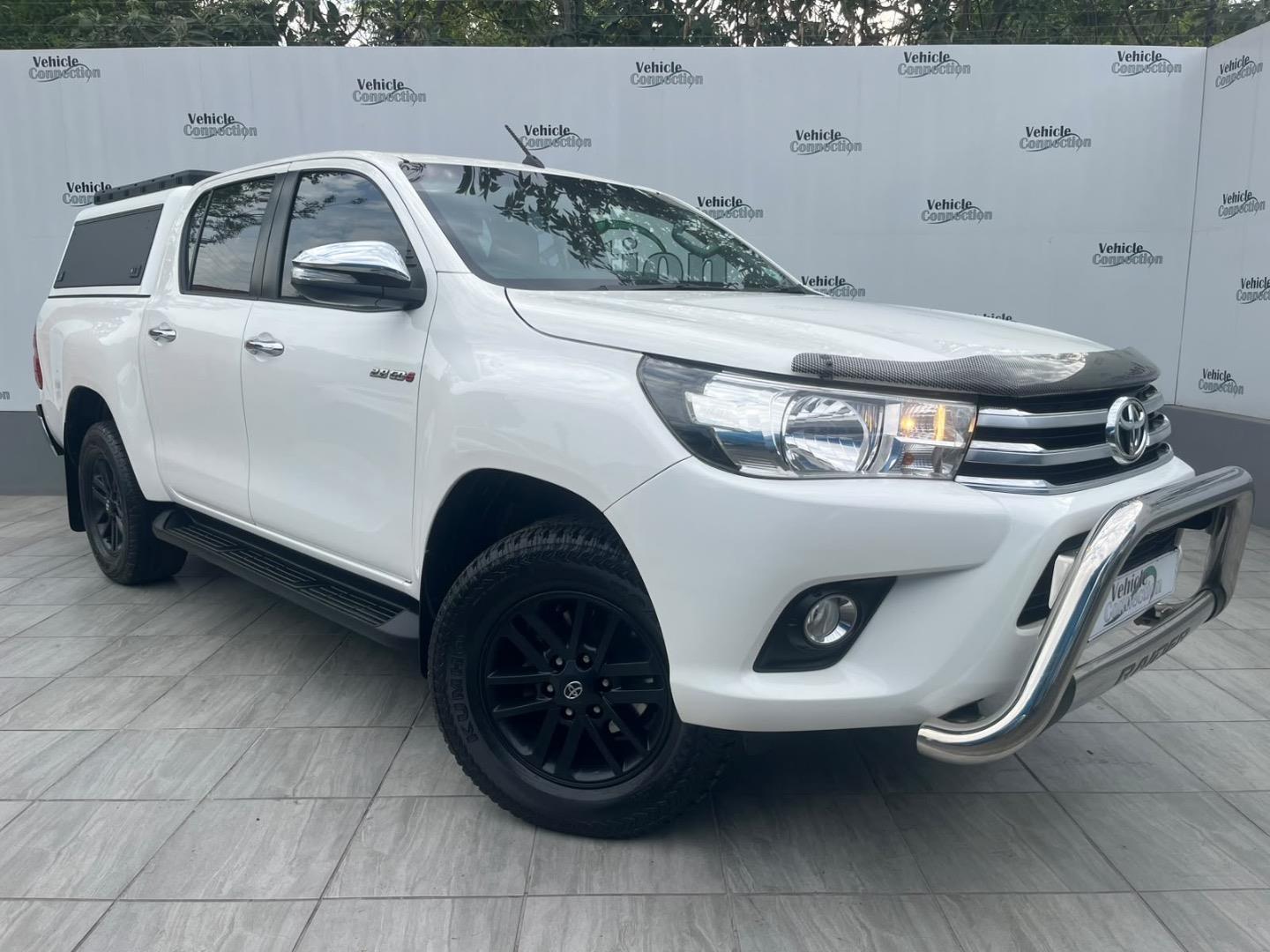 2016 Toyota Hilux 2.8GD-6 Double Cab 4x4 Raider for sale