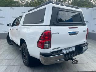 2016 Toyota Hilux 2.8GD-6 Double Cab 4x4 Raider for sale