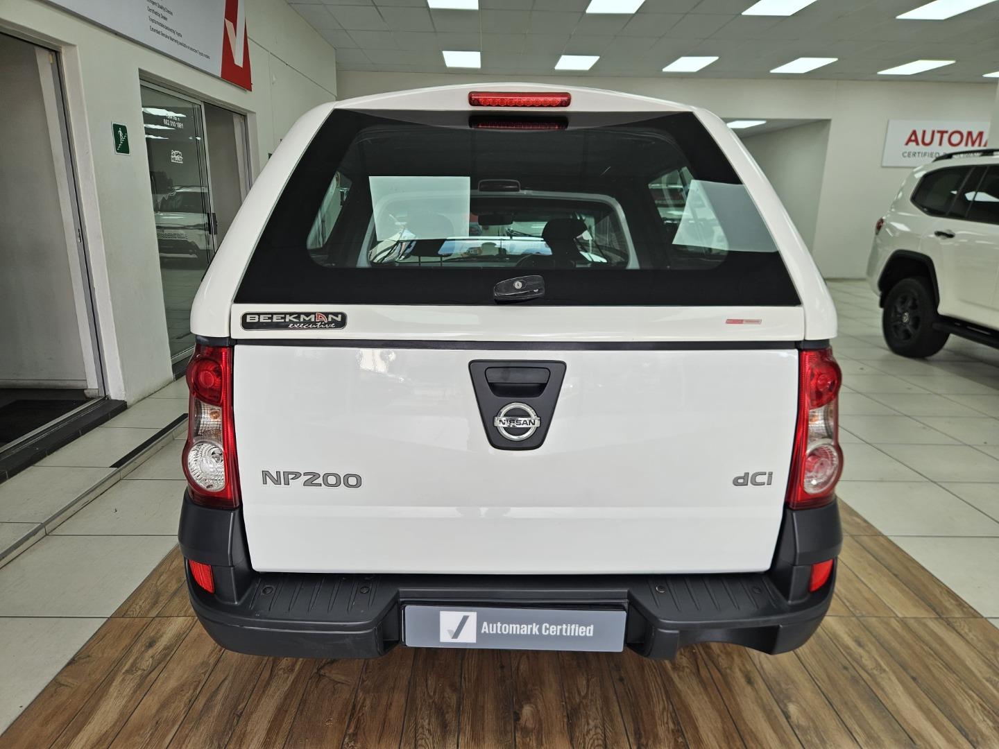 Nissan NP200 1.5dCi Safety Pack Audensberg Toyota