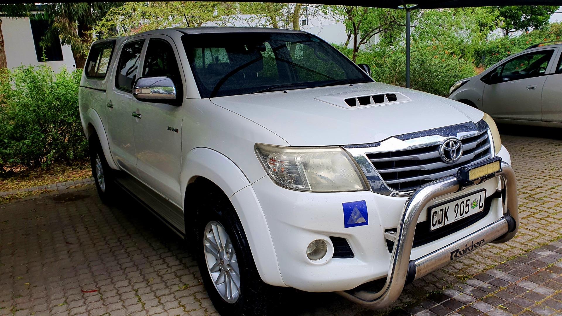 2012 Toyota Hilux 3.0D-4D Double Cab Raider for sale