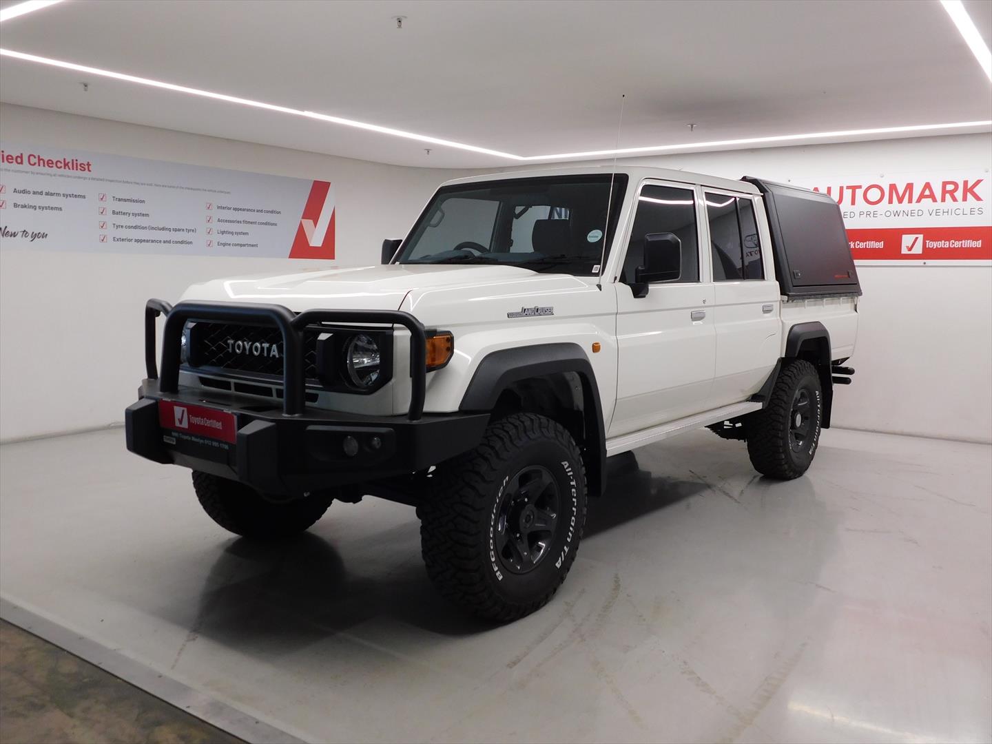 2026 Toyota Land Cruiser 79 2.8GD-6 Double Cab Manual for sale