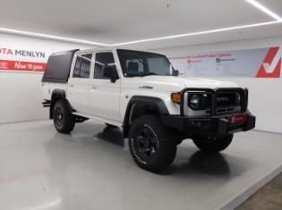 2026 Toyota Land Cruiser 79 2.8GD-6 Double Cab Manual for sale