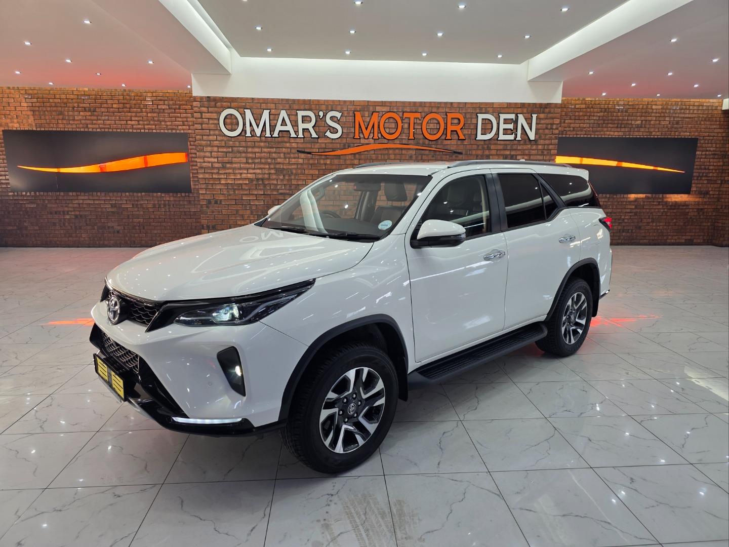 Toyota Fortuner 2.4GD-6 Auto Omars Motor Den