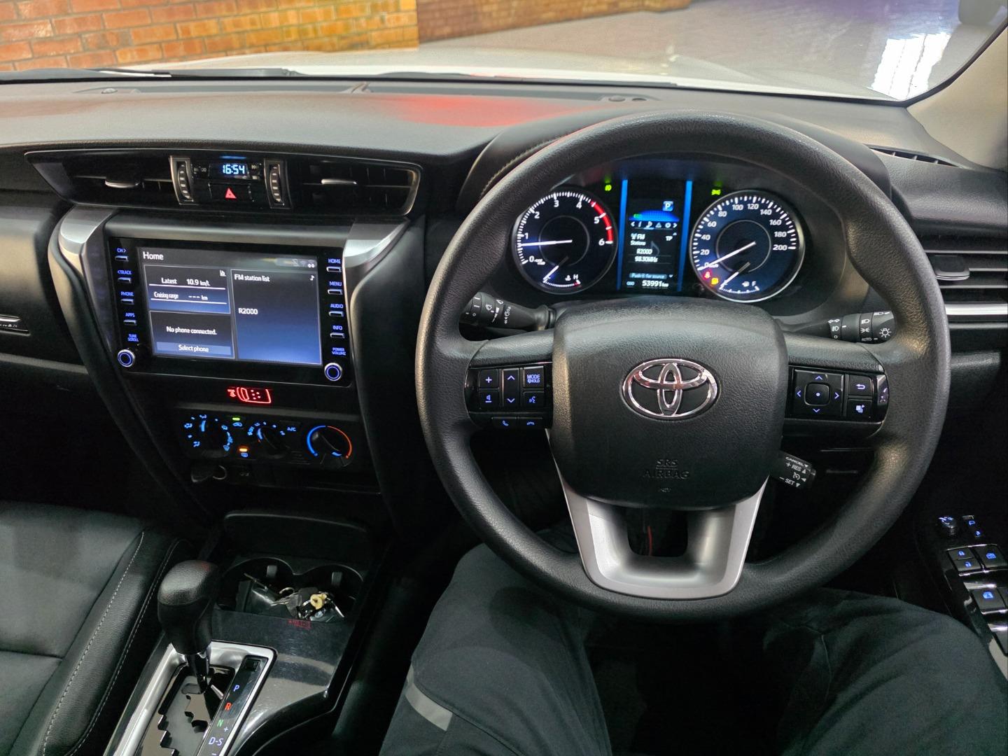 Toyota Fortuner 2.4GD-6 Auto Omars Motor Den
