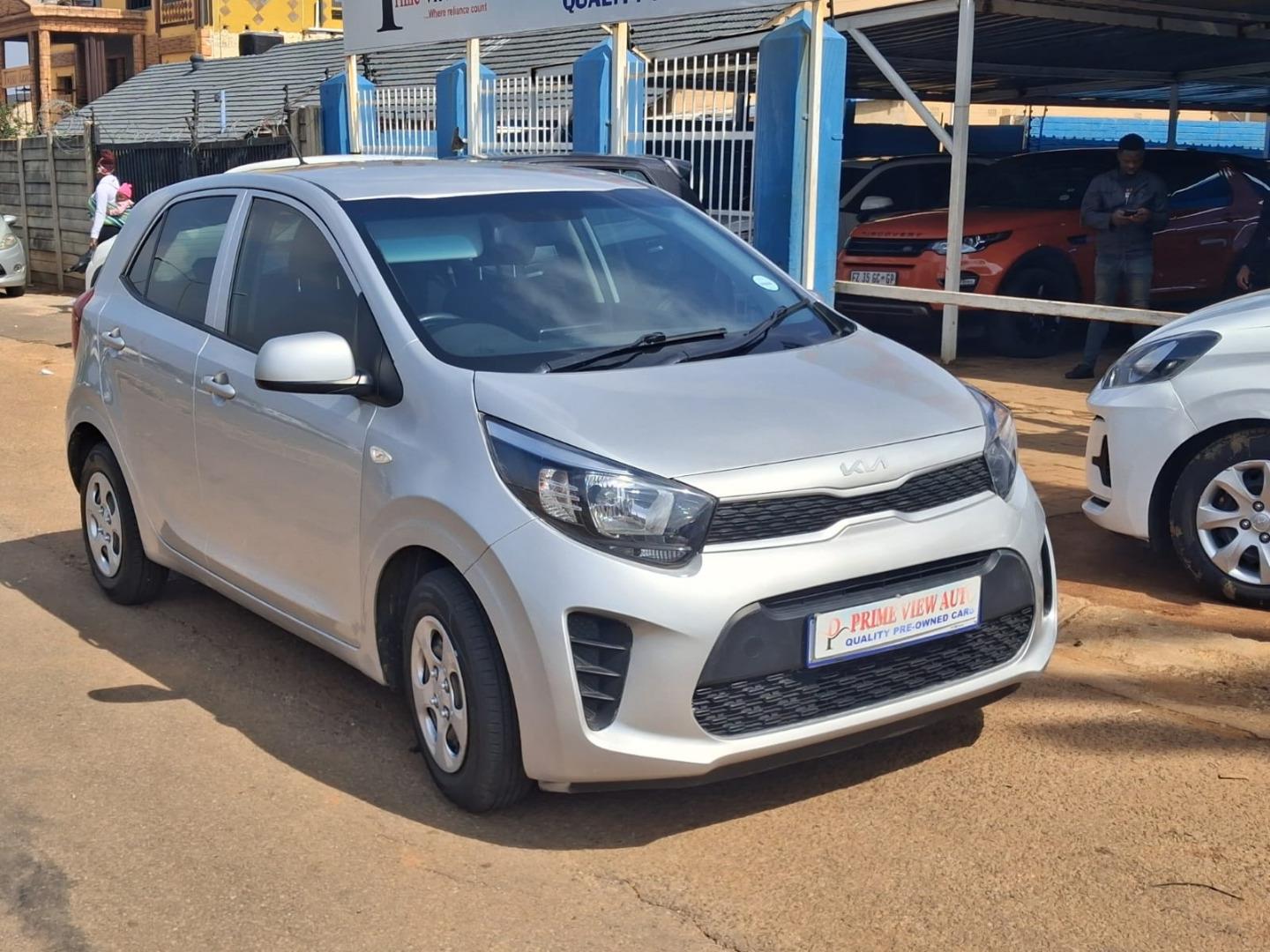 2022 Kia Picanto 1.0 Start Auto