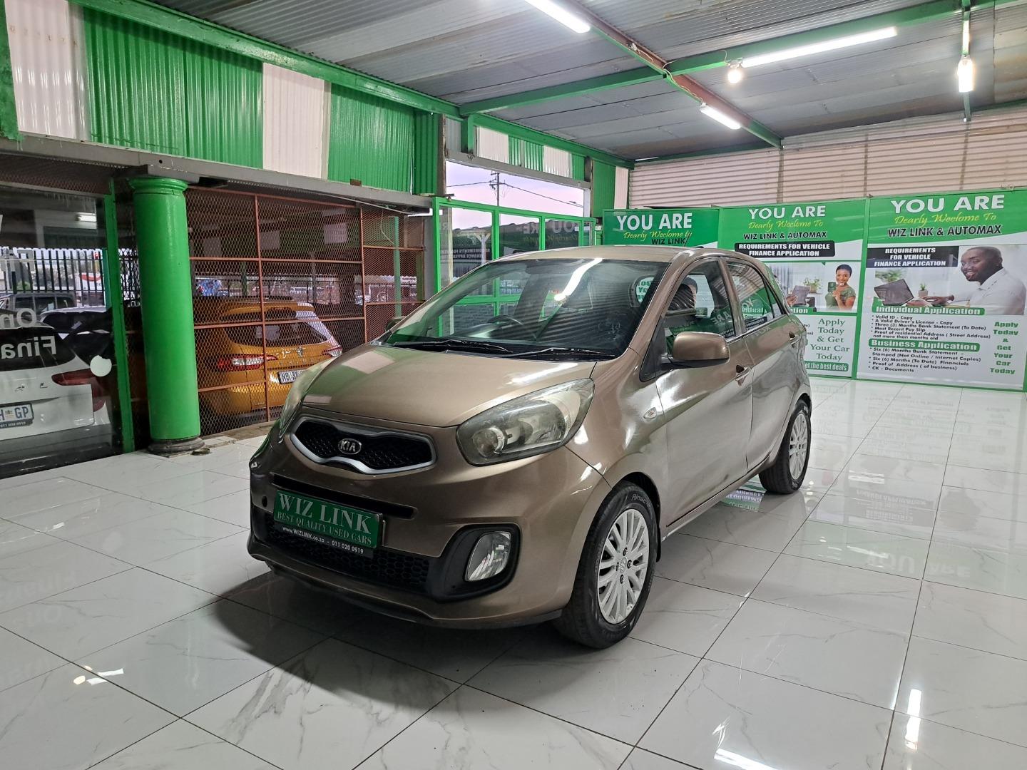 2014 Kia Picanto 1.2 EX