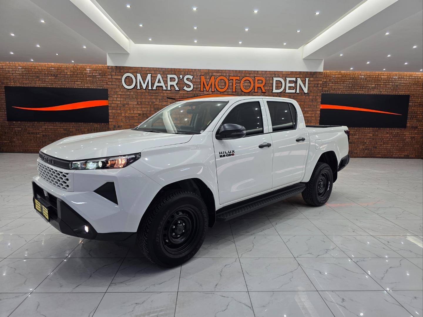 2026 Toyota Hilux 2.8GD-6 Double Cab SRX for sale