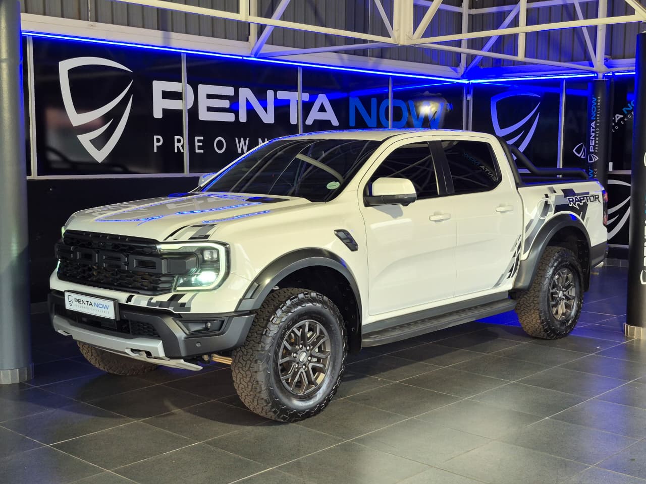 Ford Ranger 3.0 V6 Ecoboost Double Cab Raptor 4WD Penta Now Centurion