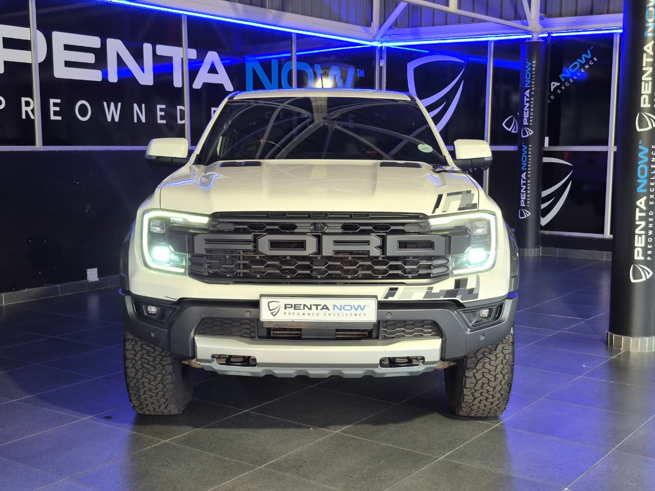 Ford Ranger 3.0 V6 Ecoboost Double Cab Raptor 4WD Penta Now Centurion