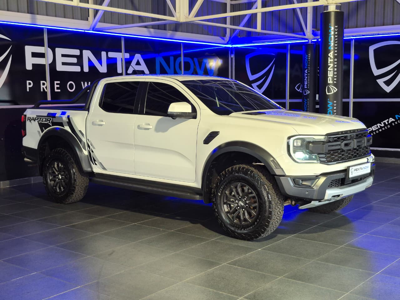 Ford Ranger 3.0 V6 Ecoboost Double Cab Raptor 4WD Penta Now Centurion