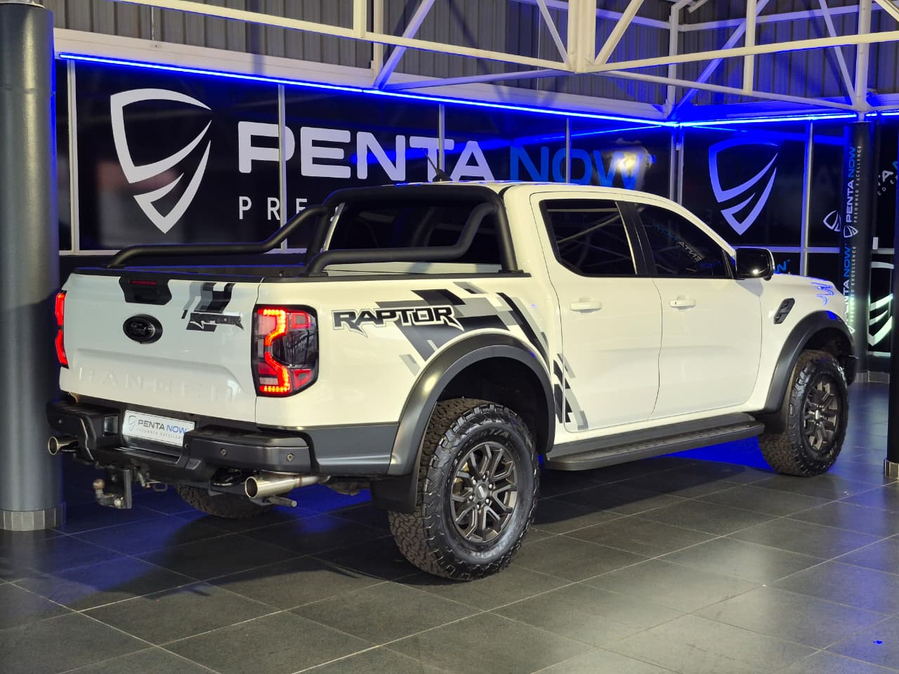 Ford Ranger 3.0 V6 Ecoboost Double Cab Raptor 4WD Penta Now Centurion