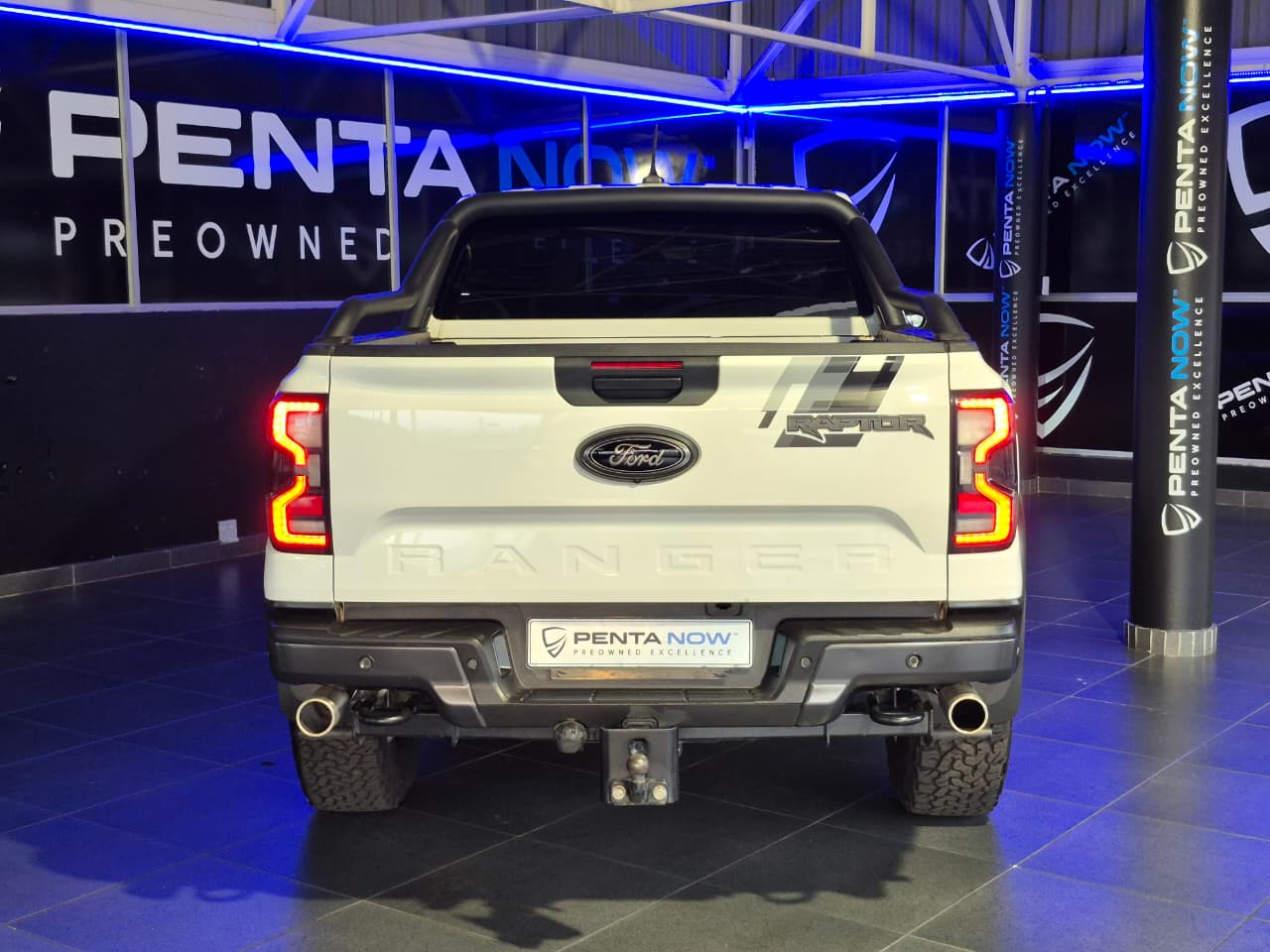 Ford Ranger 3.0 V6 Ecoboost Double Cab Raptor 4WD Penta Now Centurion