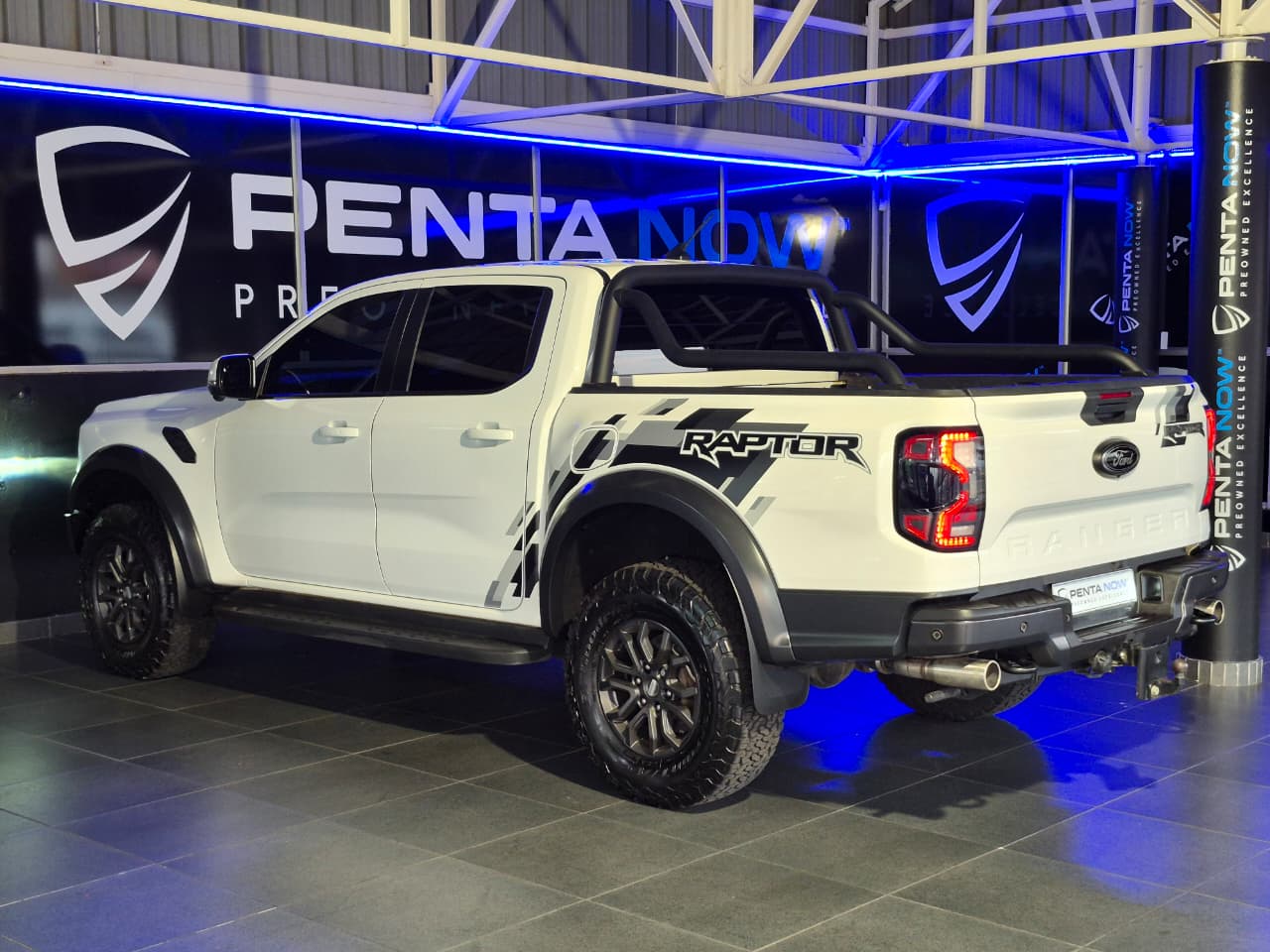 Ford Ranger 3.0 V6 Ecoboost Double Cab Raptor 4WD Penta Now Centurion