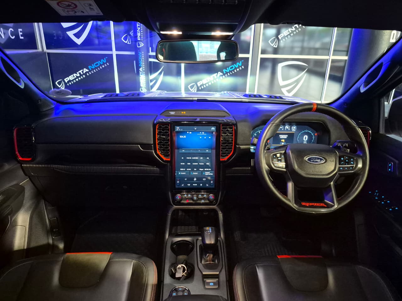 Ford Ranger 3.0 V6 Ecoboost Double Cab Raptor 4WD Penta Now Centurion