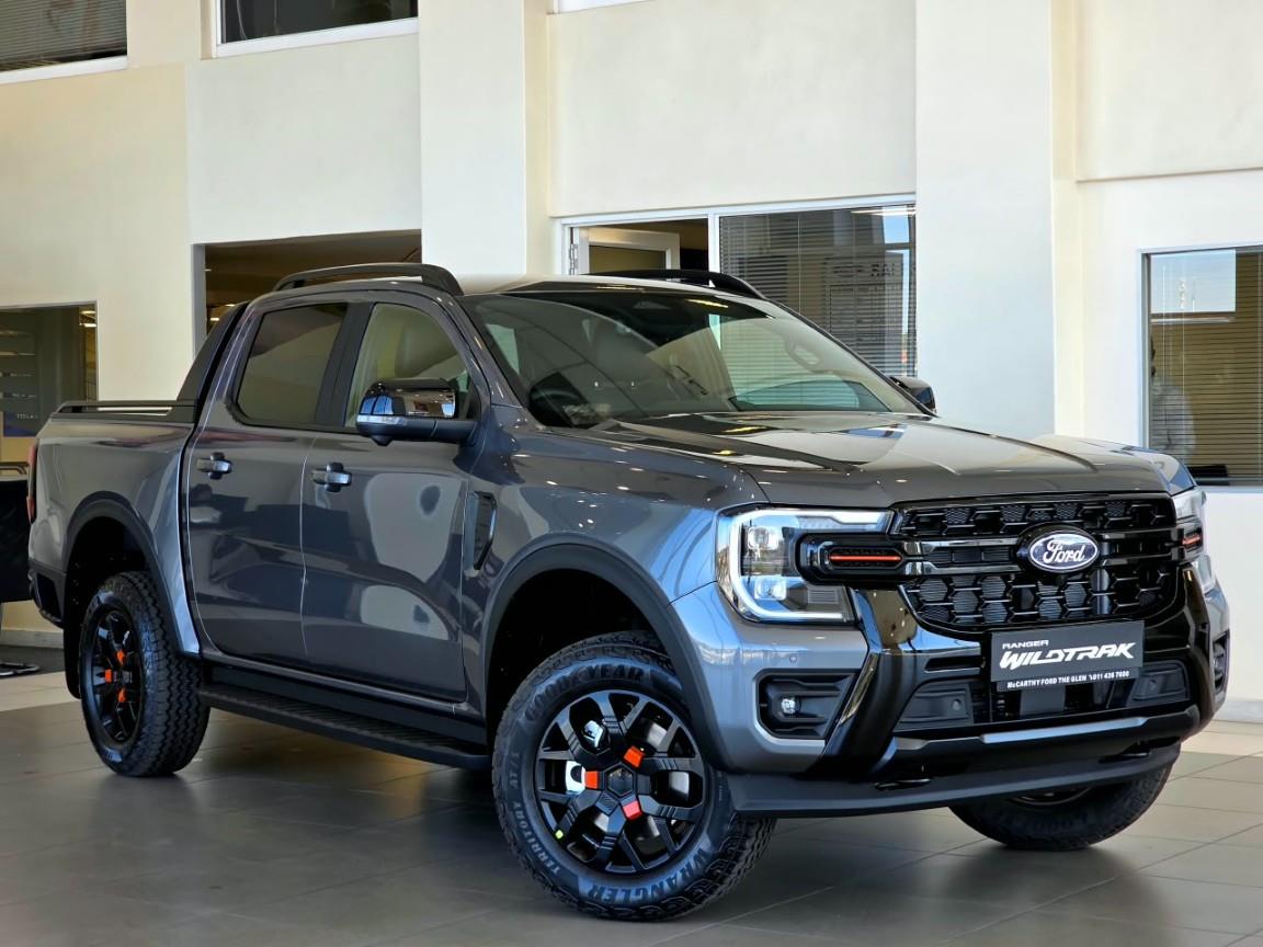 Ford Ranger 2.3T Double Cab Wildtrak Bidvest McCarthy Ford the Glen New Car