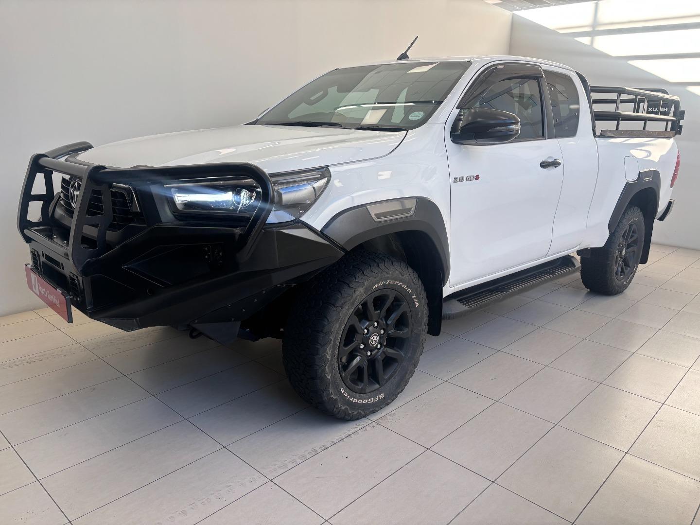 2021 Toyota Hilux 2.8GD-6 Xtra Cab 4x4 Legend Auto for sale