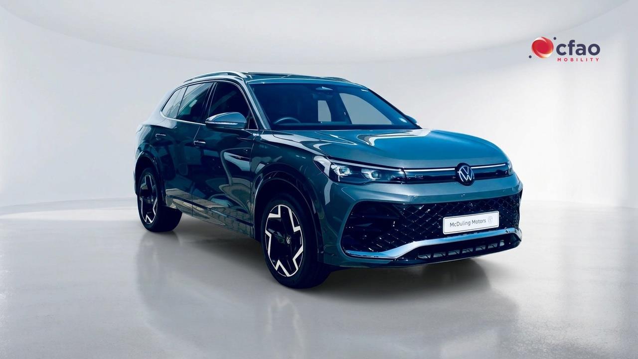 2026 Volkswagen Tiguan 1.4TSI R-line