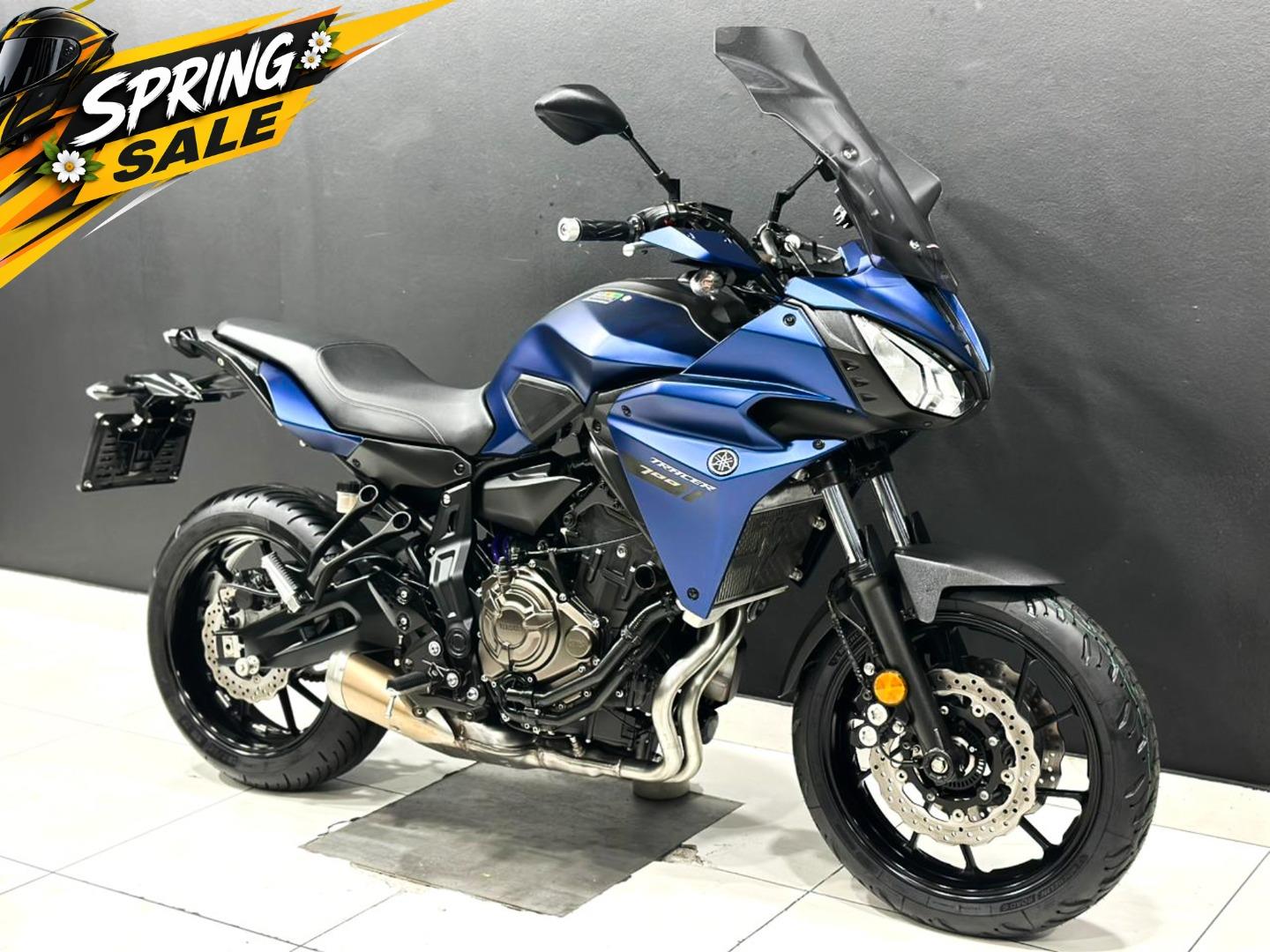 Yamaha MT-07