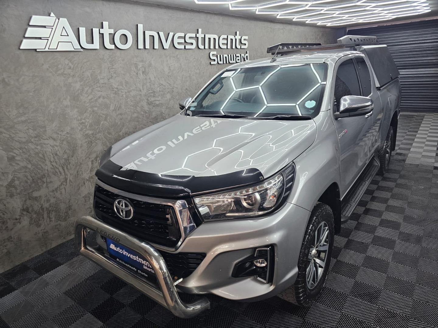 2019 Toyota Hilux 2.8GD-6 Xtra cab Raider for sale