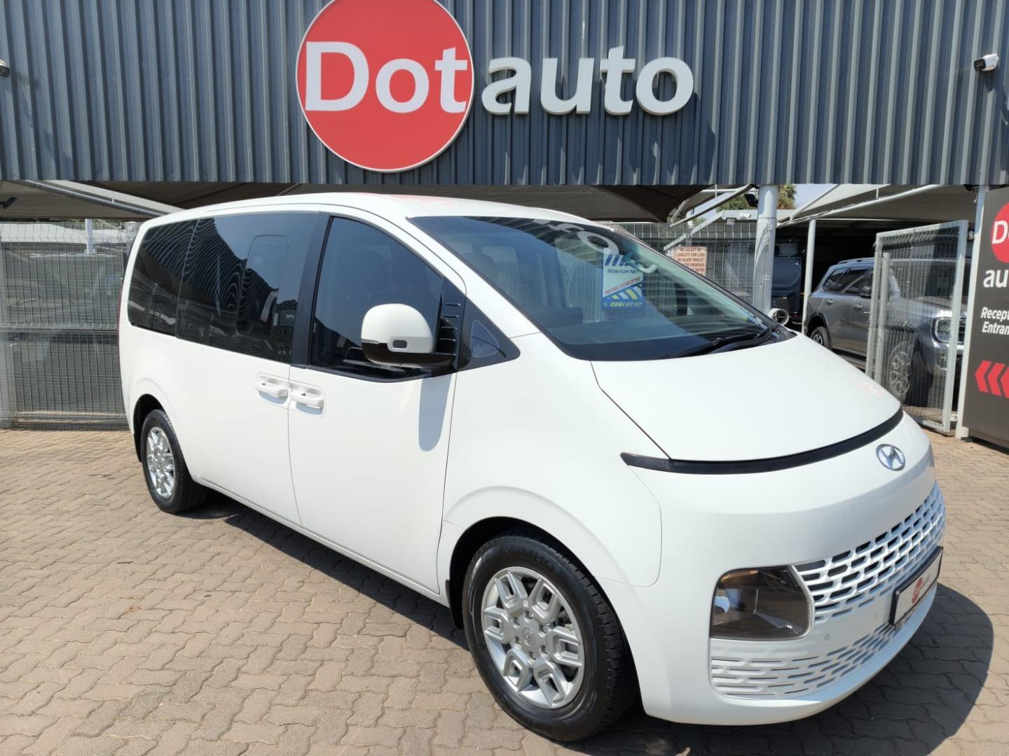 2023 Hyundai Staria 2.2D Multicab
