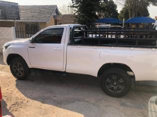 2026 Toyota Hilux 2.4GD-6 Single Cab 4x4 Raider Manual for sale