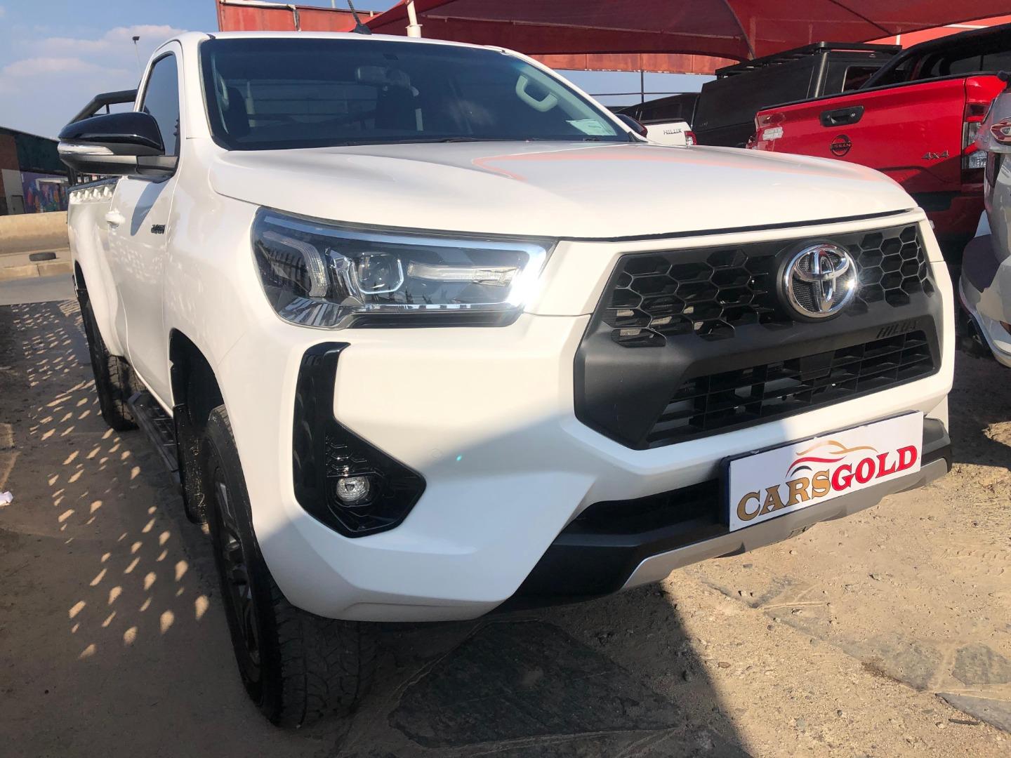 2026 Toyota Hilux 2.4GD-6 Single Cab 4x4 Raider Manual for sale