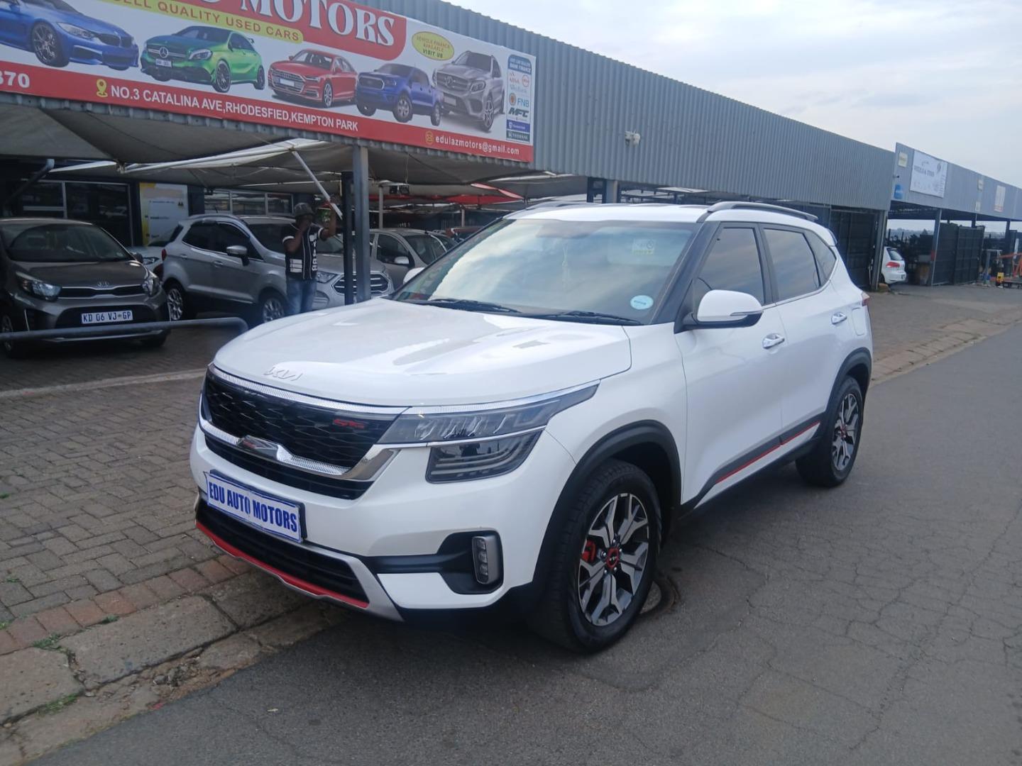 2024 Kia Seltos 1.4T-GDI GT Line