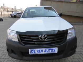 2012 Toyota Hilux 2.5D-4D SRX for sale