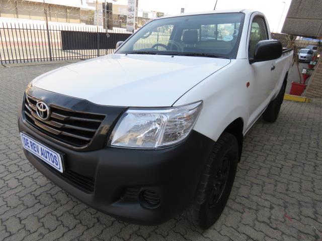 2012 Toyota Hilux 2.5D-4D SRX for sale