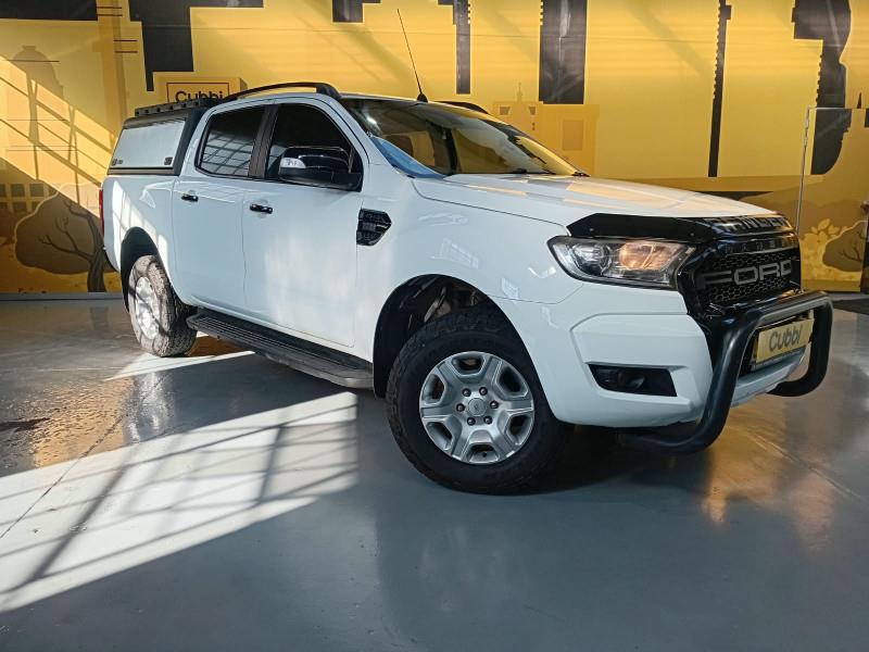 2018 Ford Ranger 3.2TDCi Double Cab Hi-Rider XLT Auto