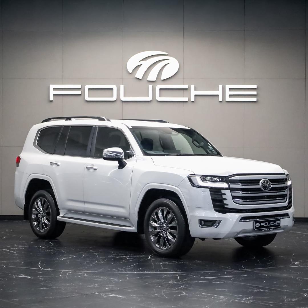 Toyota Land Cruiser 300 3.3D ZX Fouche Sandton