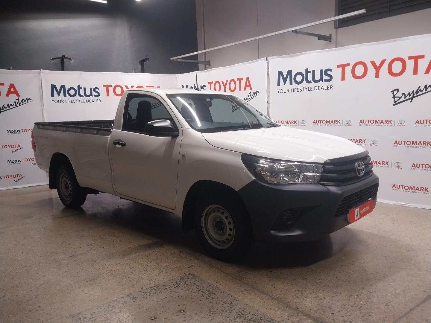 2024 Toyota Hilux 2.0 Single Cab S (Aircon) for sale