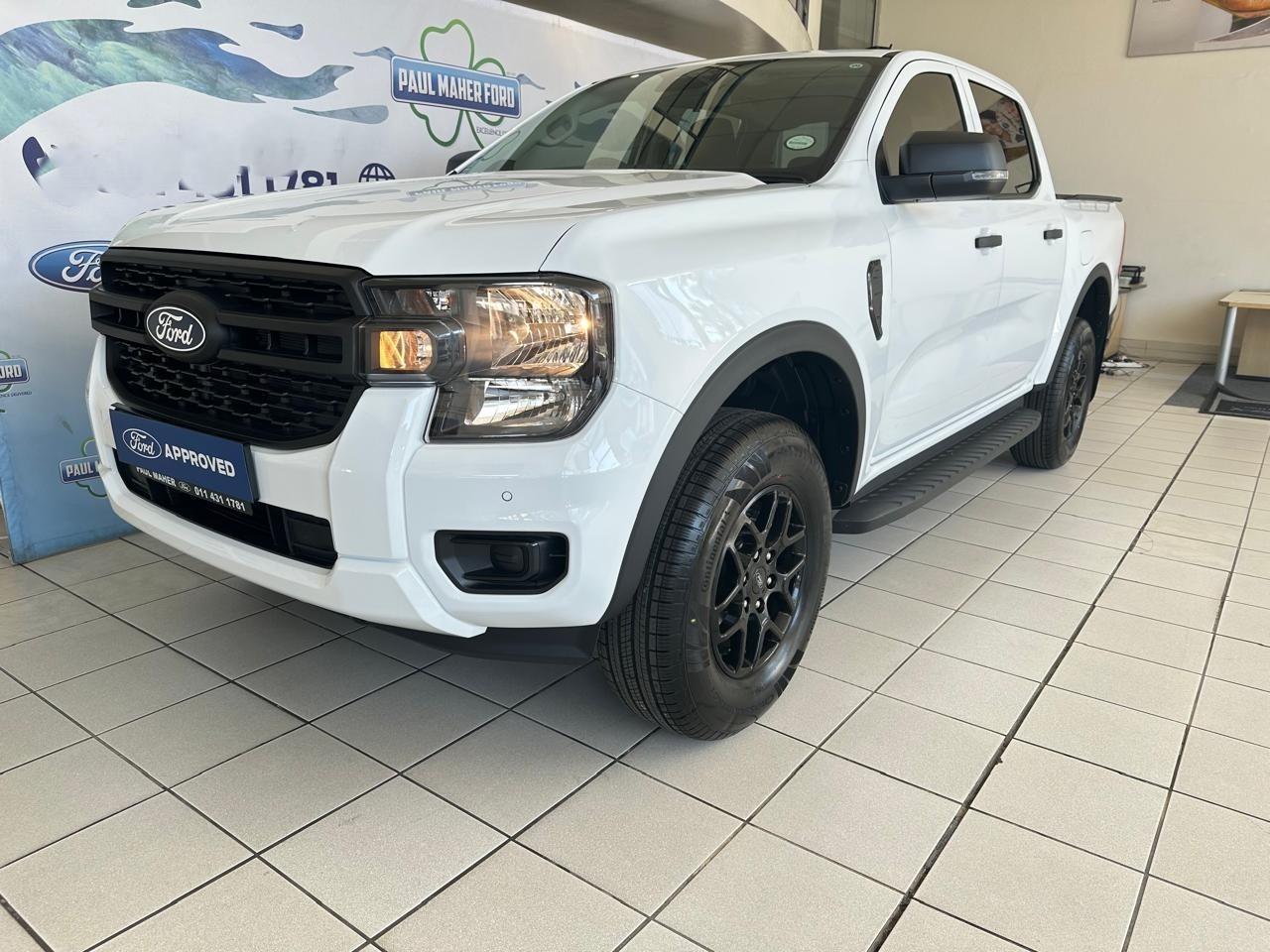 2026 Ford Ranger 2.0 Sit Double Cab XL Auto