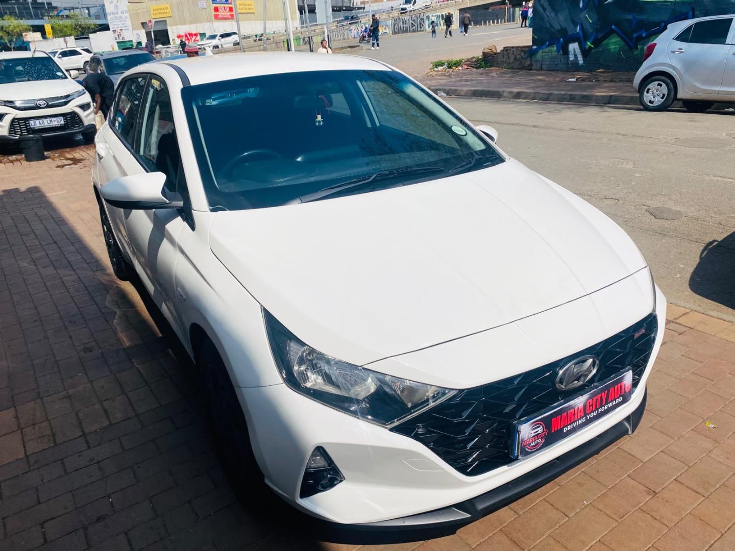 2022 Hyundai i20 1.2 Fluid