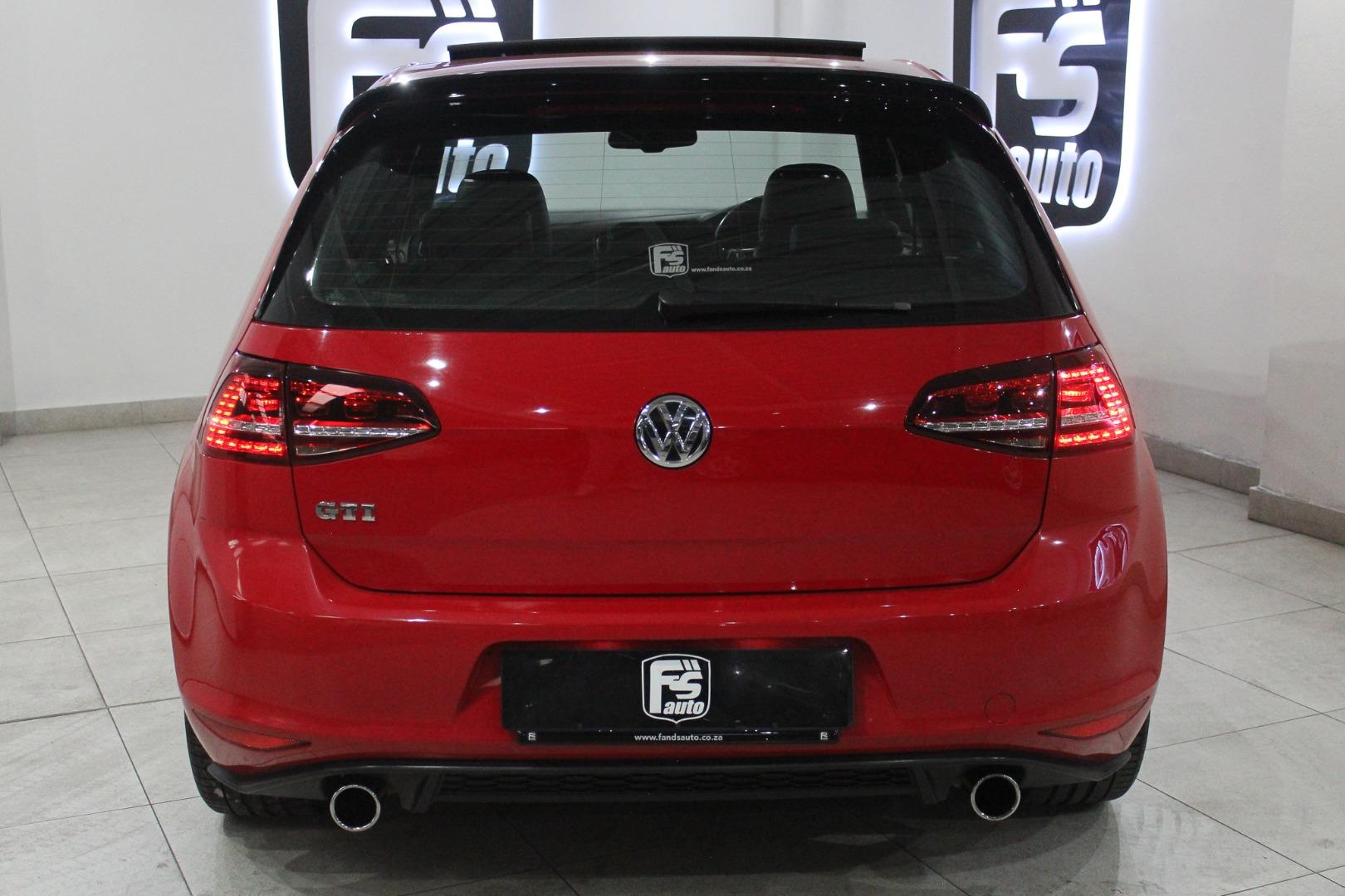 Volkswagen Golf GTI Auto F and S Auto CC