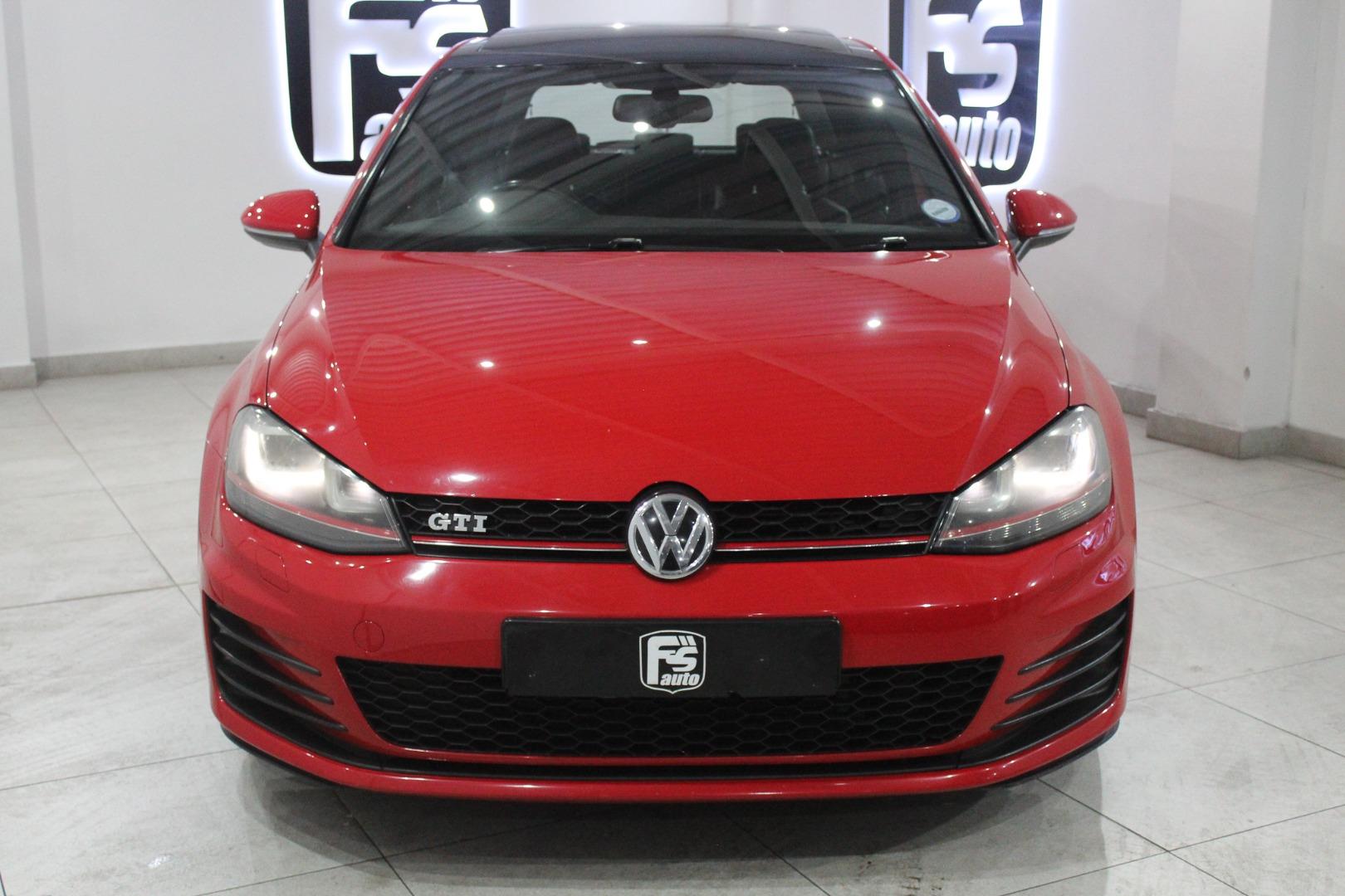 Volkswagen Golf GTI Auto F and S Auto CC
