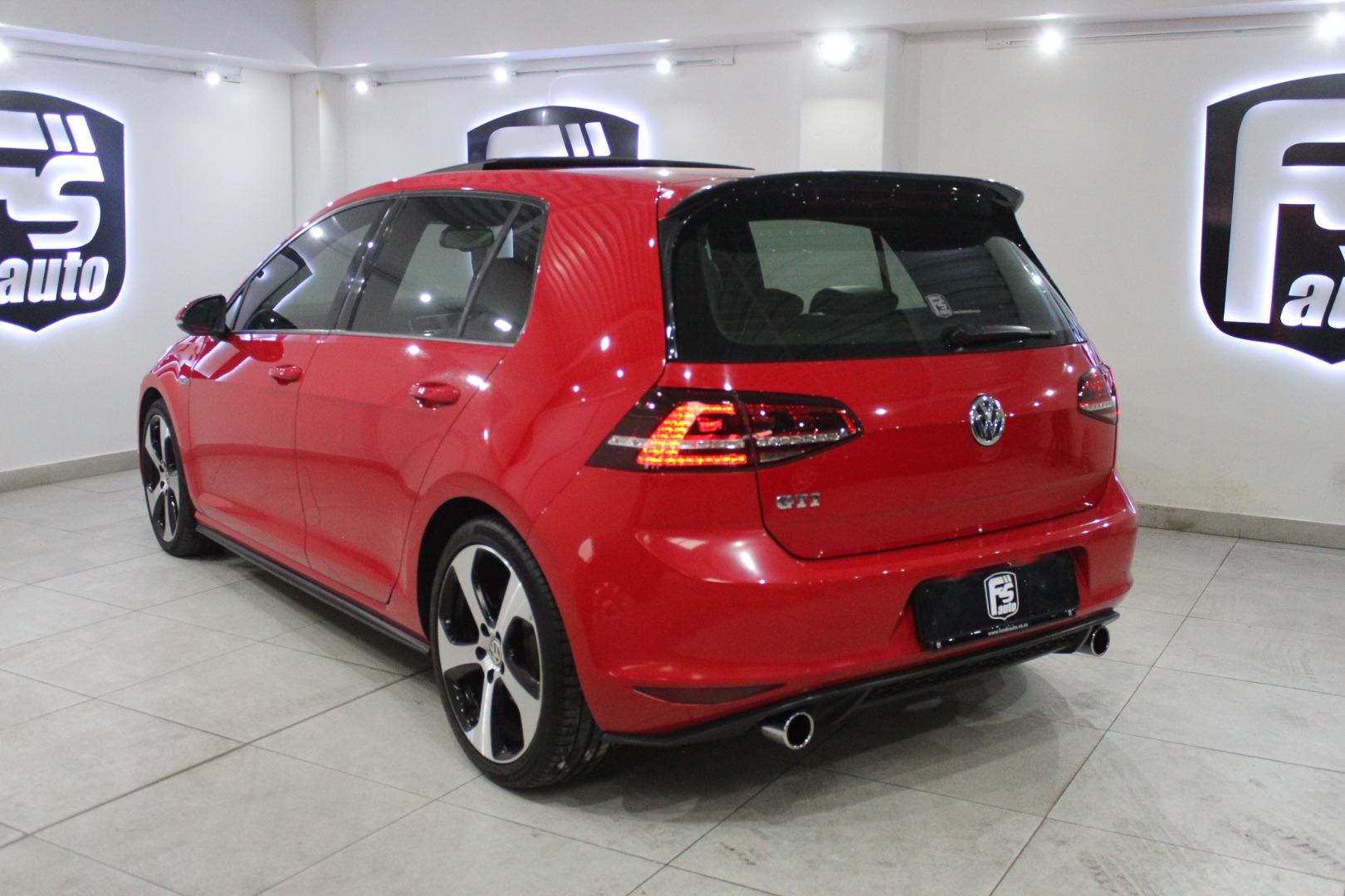Volkswagen Golf GTI Auto F and S Auto CC